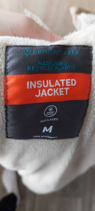 Зимова куртка розмір М