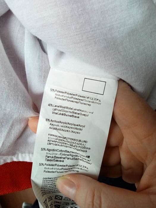 Czerwona sukienka wełniana na święta 68 mayoral