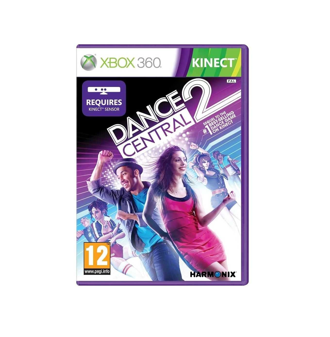XBOX 360 KINECT Dance Central 2 Games4US Kolumny 6/36