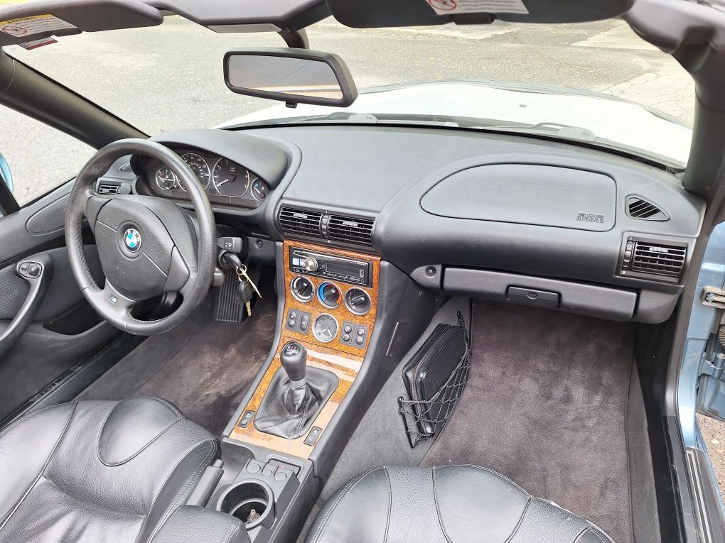 Panele tunelu środkowego BMW Z3 europa