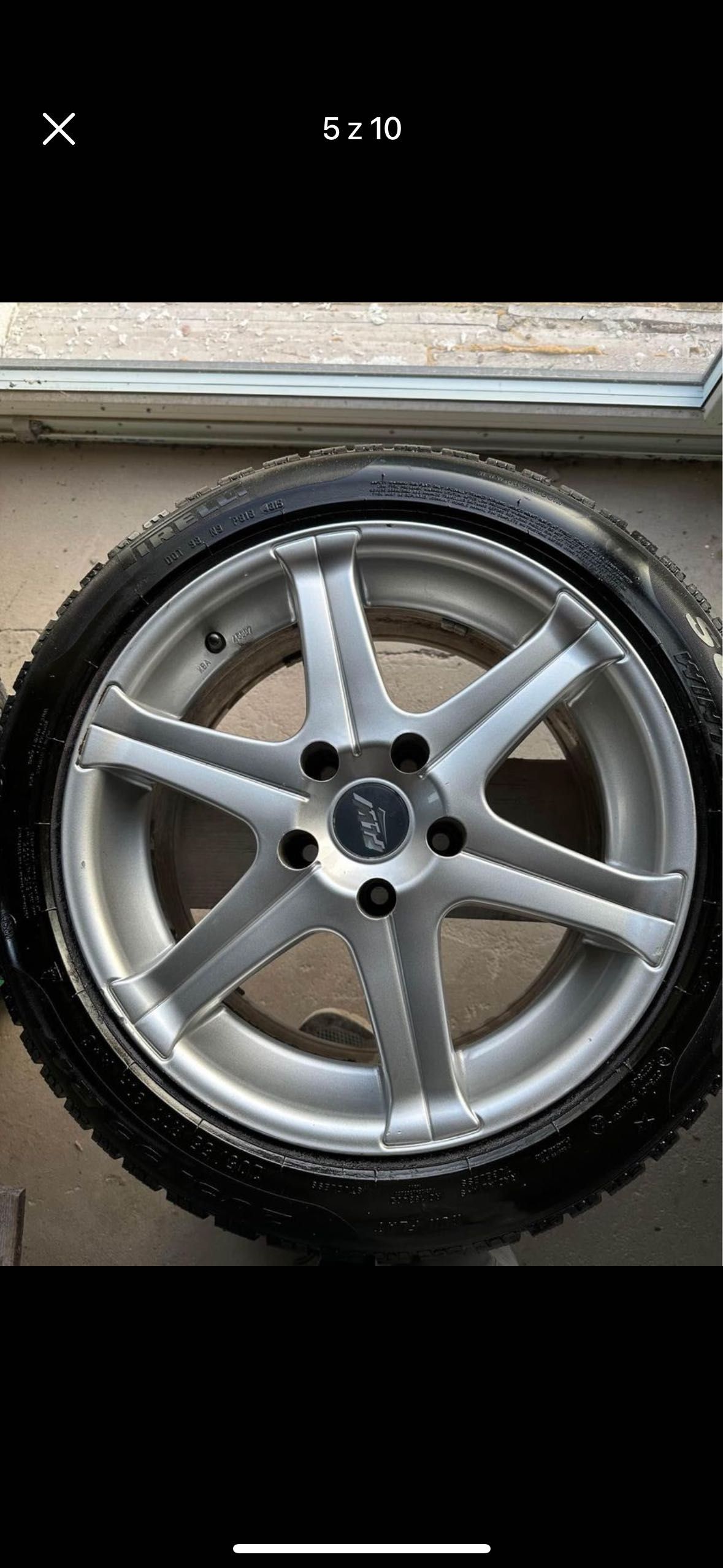 Felgi ALU  5x120  BMW + opony