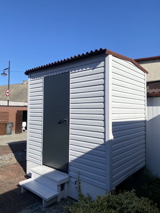 Pawilon sanitarny, mobilne wc, kontener sanitarny