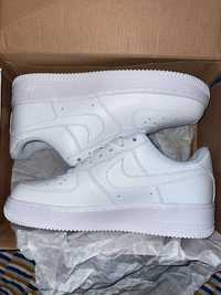 Nike Air Force 1 One All White 37