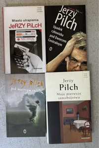 Jerzy Pilch książki 4 szt.