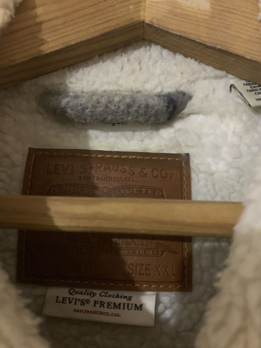 Levis Sherpa міхова