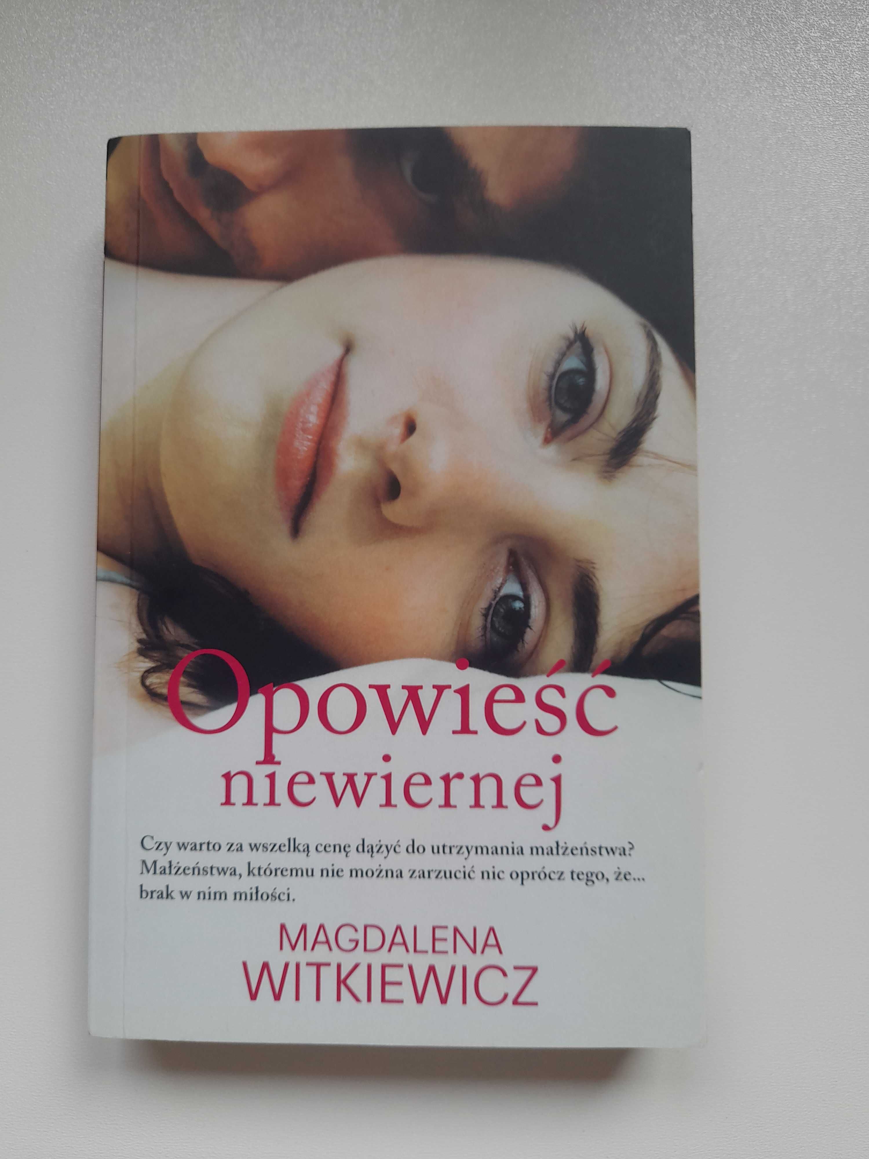 Książka "Opowieść niewiernej"