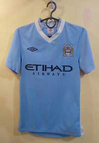 Оригинал как новая футболка джерси Umbro Manchester City 2011 2012