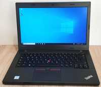 Laptop Lenovo ThinkPad L460 8 GB/256 SSD 14,1" FullHD Org Windows Gwar