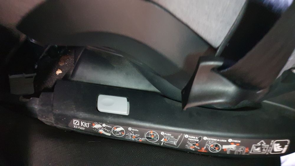 Fotelik BeSafe Izi Kid x3