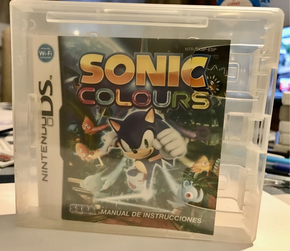 Sonic Colours DS