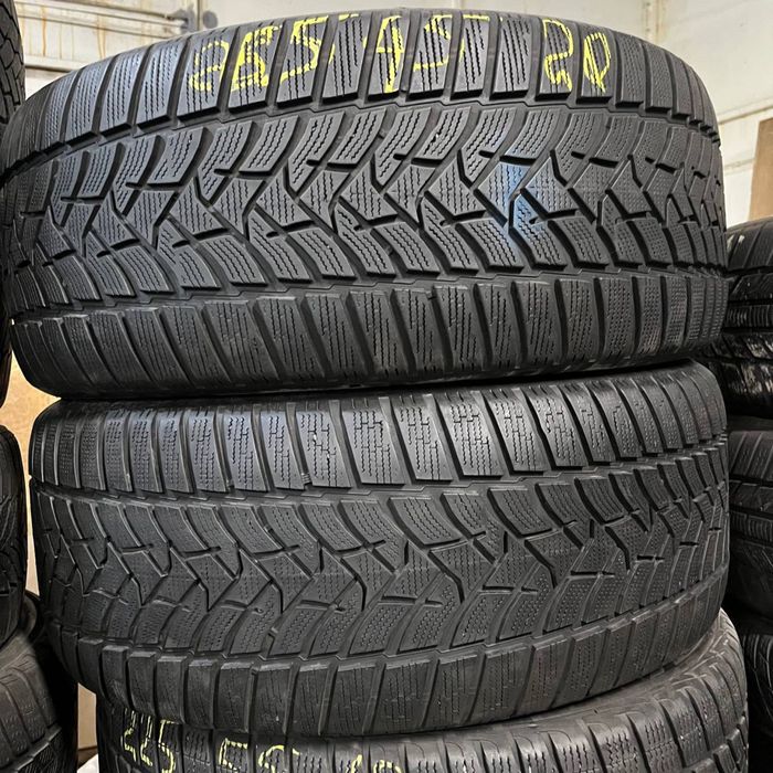 Пара зимової гуми 265/45/20 Dunlop