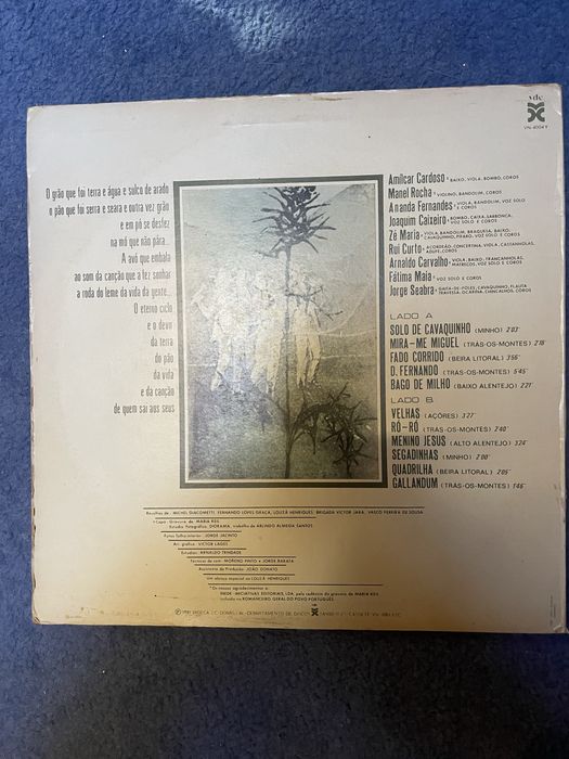 Brigada Victor Jara LP vinil bom estado