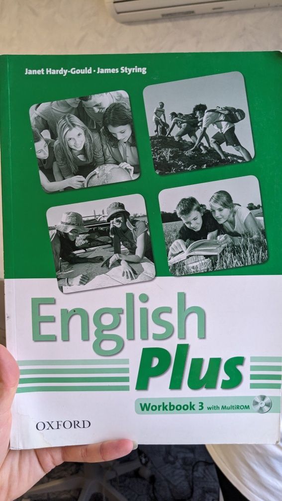 English plus 3 workbook and student's book