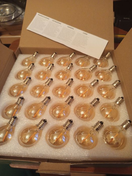 Zestaw żarówek 25szt