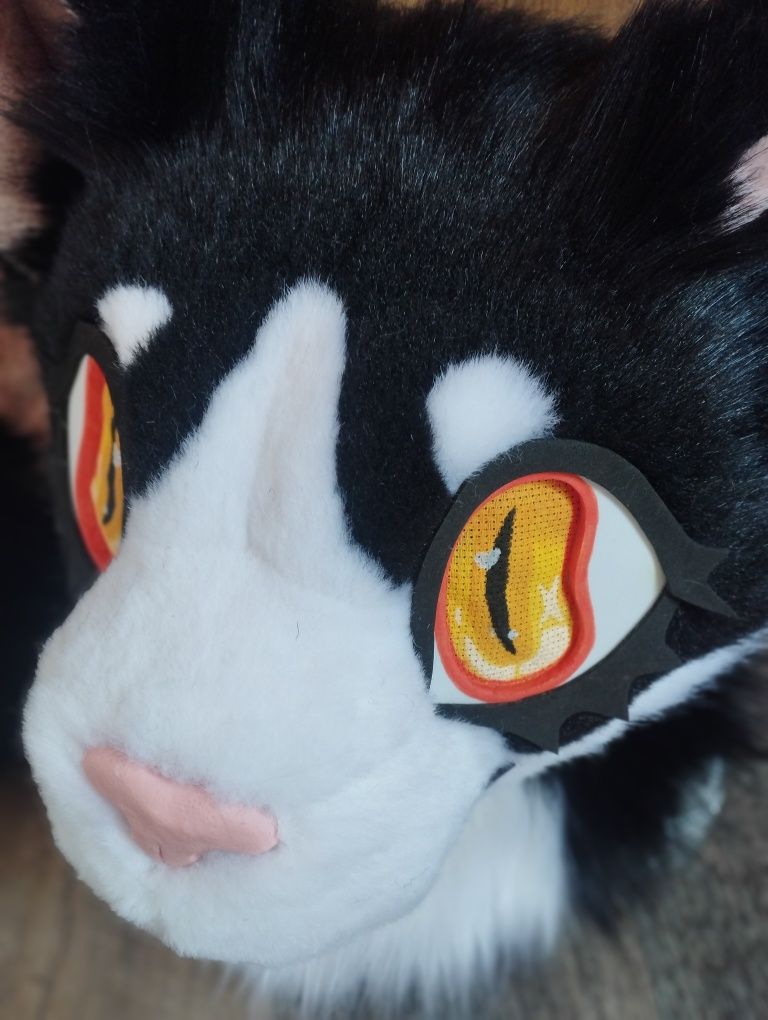 Fursuit premade head kot