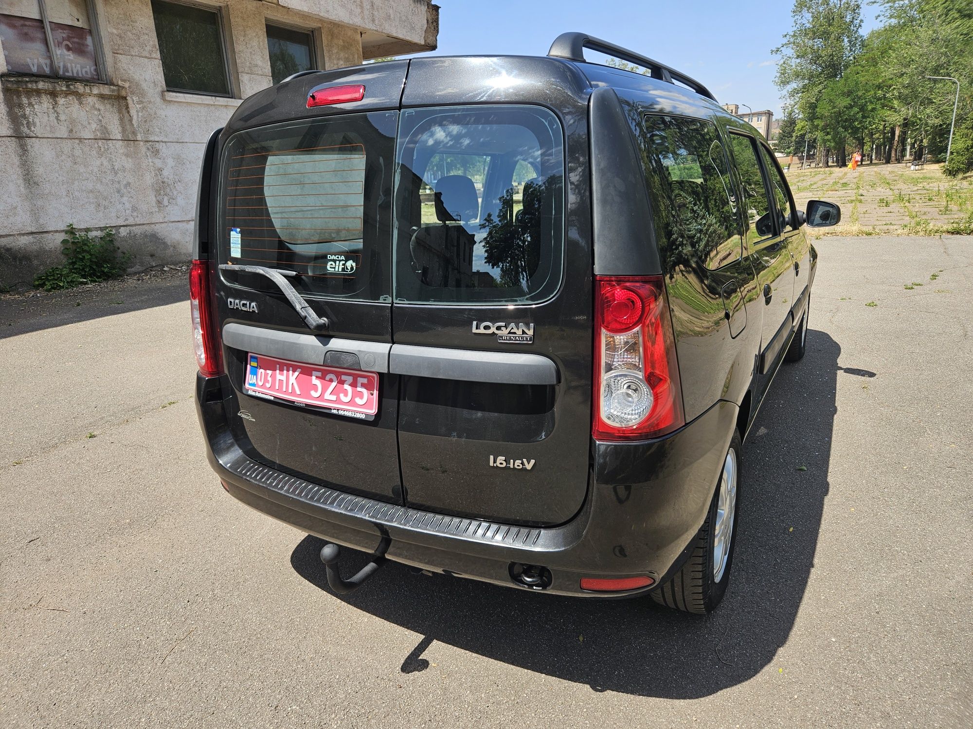 Продам Dacia Logan MCW Laureat +