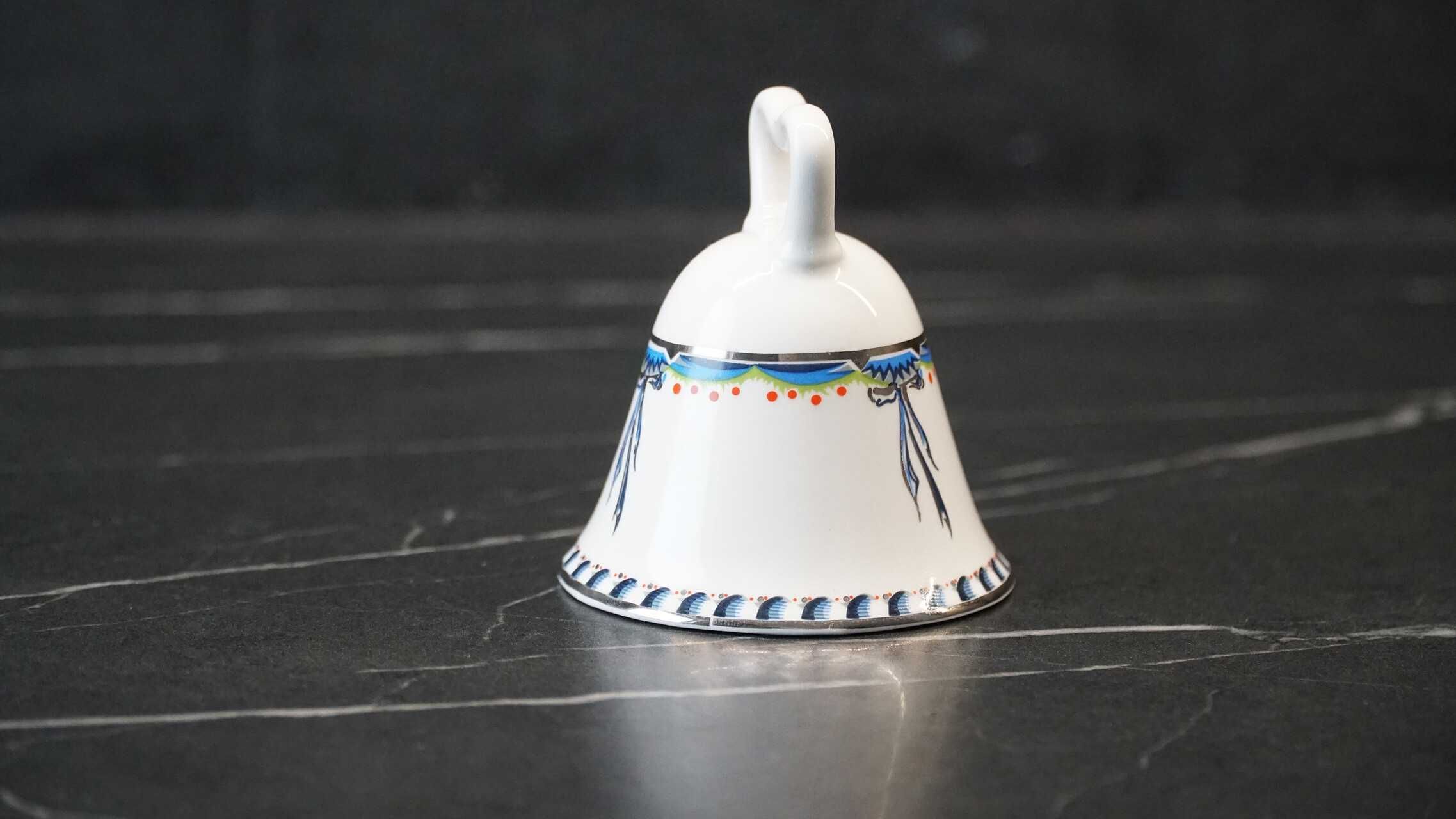 Goebel dzwonek kolekcjonerski porcelanowy vintage bell