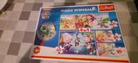 Puzzle Bystrzaka 4w1 Paw Patrol