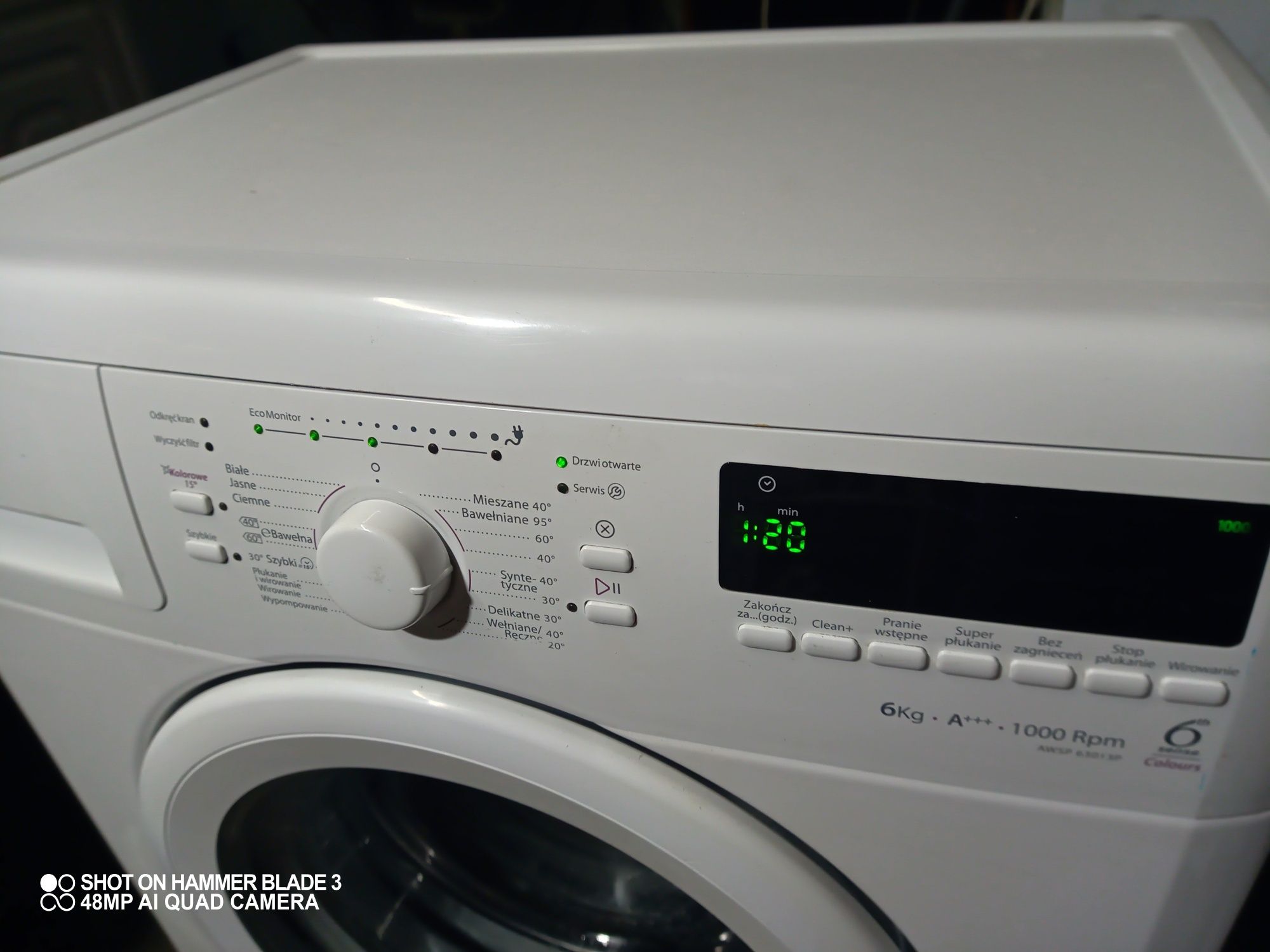 Pralka Whirlpool AWSP 63013P