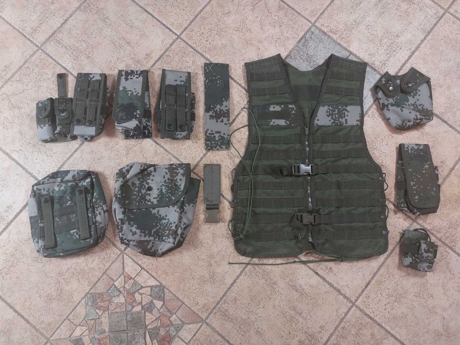 Zestaw oporządzenia i umundurowania PRC PLA