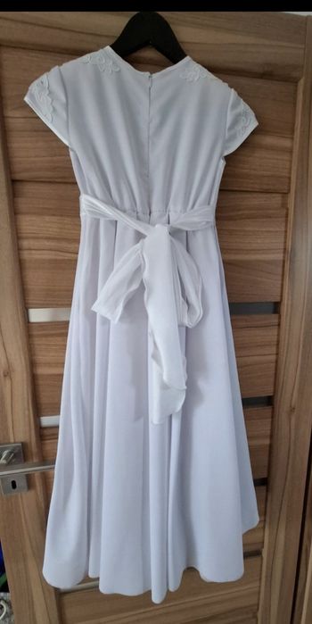 Alba sukienka komunijna biała 140