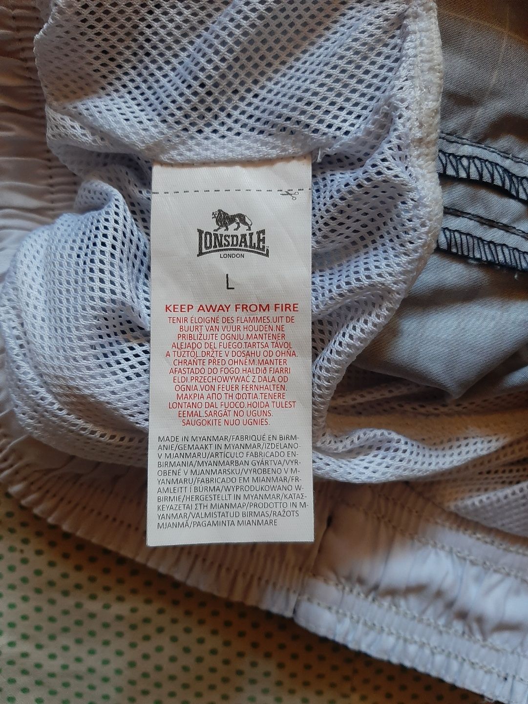 Широкі шорти карго Lonsdale оригінал