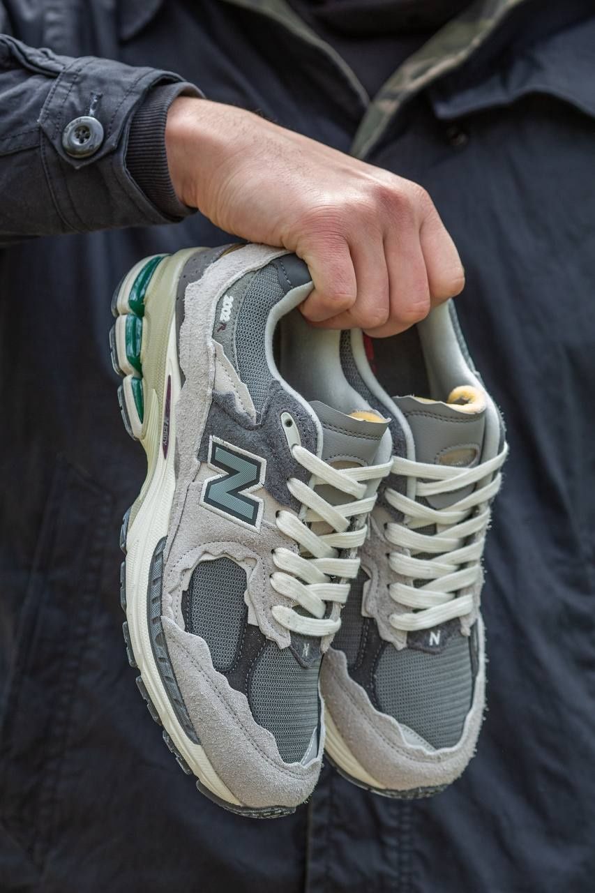 Мужские кроссовки New Balance 2002R Protection Pack 
«Rain Cloud»