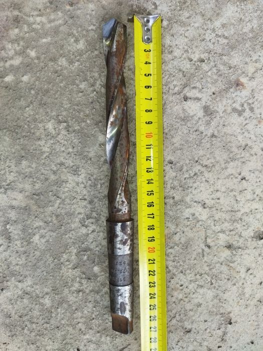 Сверло СССР диам 20 мм