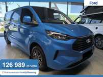Ford Transit Custom L2H1 Limited 320 2.0 150KM  Matrix LED !! Podgrzewana kierownica !! Zbiornik 70L !!