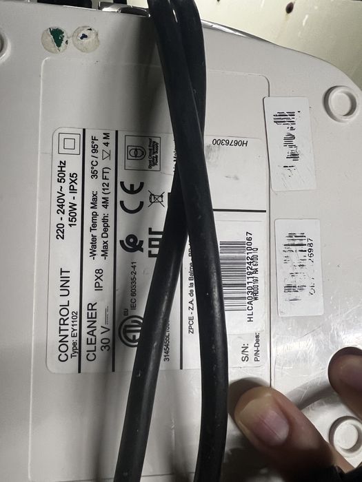 Odkurzacz basenowy Zodiac Alpha 4WD RA 6500 IQ
