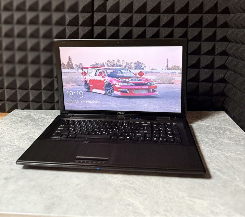 Ігровий Ноутбук MSI / NVIDIA GTX 850M / intel i5-4210H / 9GB ОЗУ
