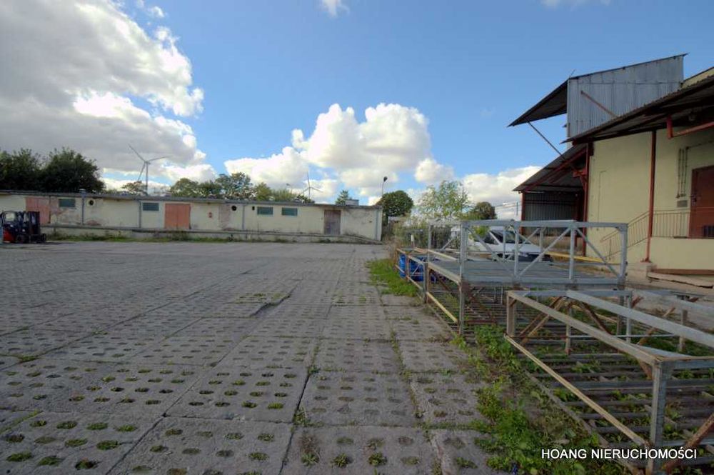 Sprzedam pod centrum logistyczne, bazę magazynową, składy