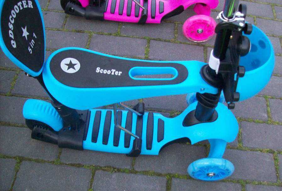 Дитячий самокат 5в1