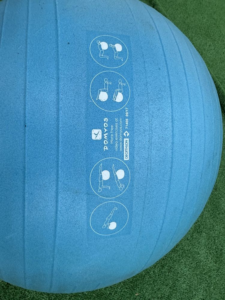 Bola de pilates domyos
