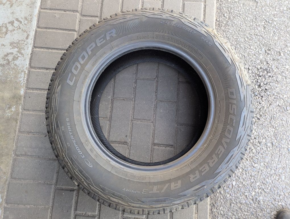 Opona opony terenowe Cooper 245/65R17 Discoverer a/t 32018