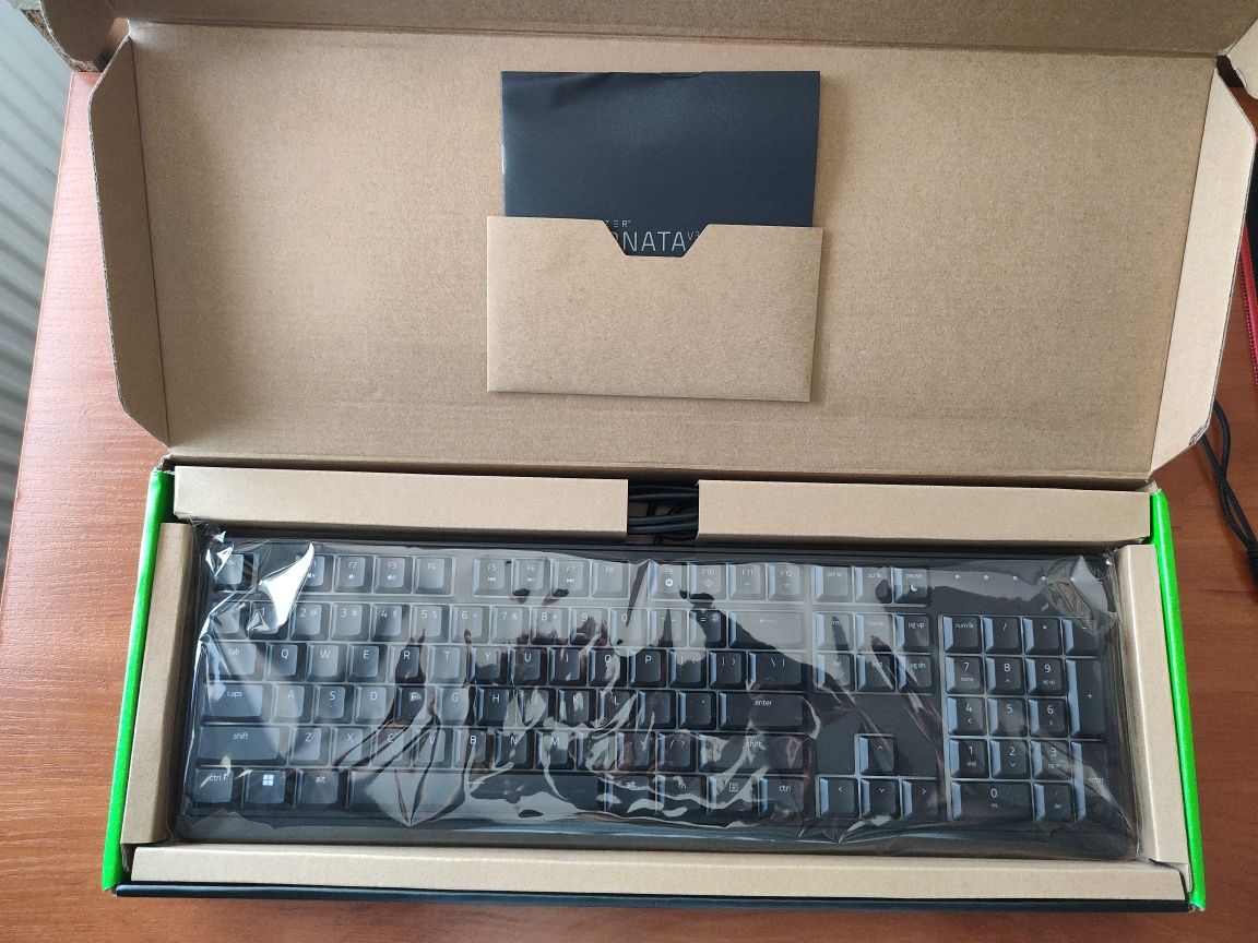 Klawiatura gamingowa Razer Ornata V3 X RGB z podpórką