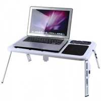 Складаний столик для ноутбука,  з охолодженням 2 USB кулера