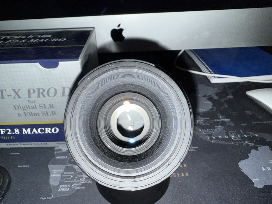 Tokina 100mm F2.8 Macro para Nikon.
