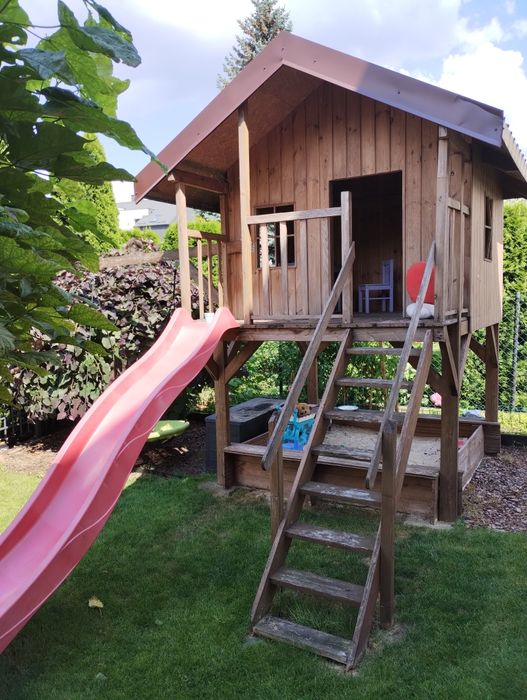 Domek ogrodowy duży, bardzo porządny