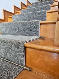 Tapete Escadaria Elevada qualidade - NOVO - carpete com barões