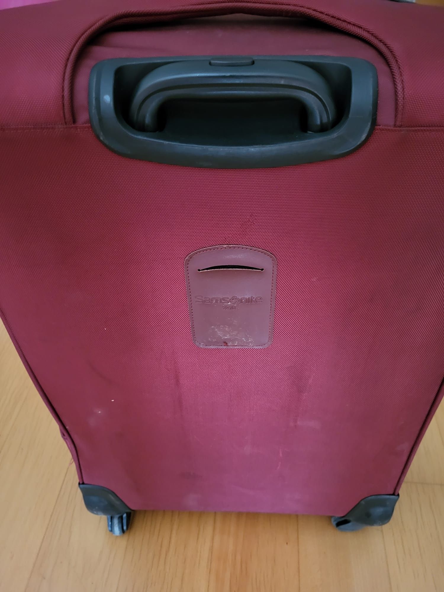 Mala de viagem Samsonite Malaysia bordeaux