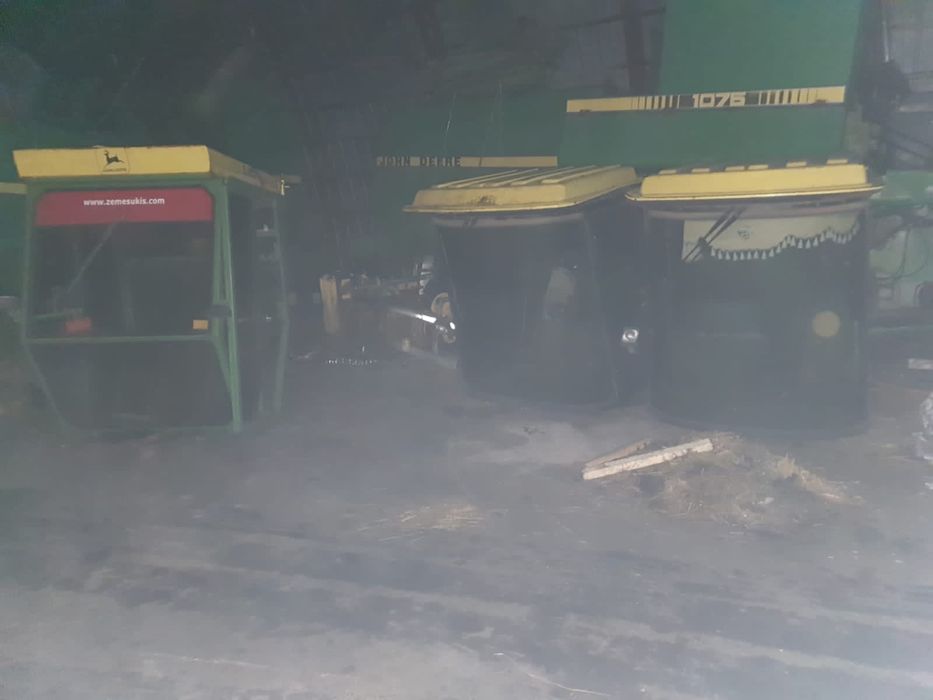 Кабіна до комбайна  Claas Dominator, John Deere