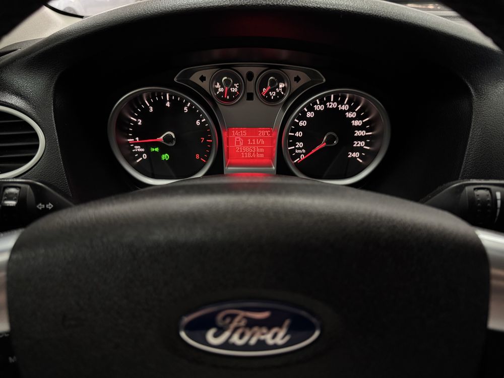 Ford Focus Hatchback 1.6Duratec 16V 5МКПП 2008 р.в. (100 к.с.)