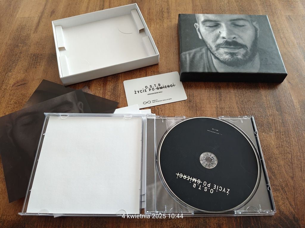 Album CD O.S.T.R Życie po śmierci