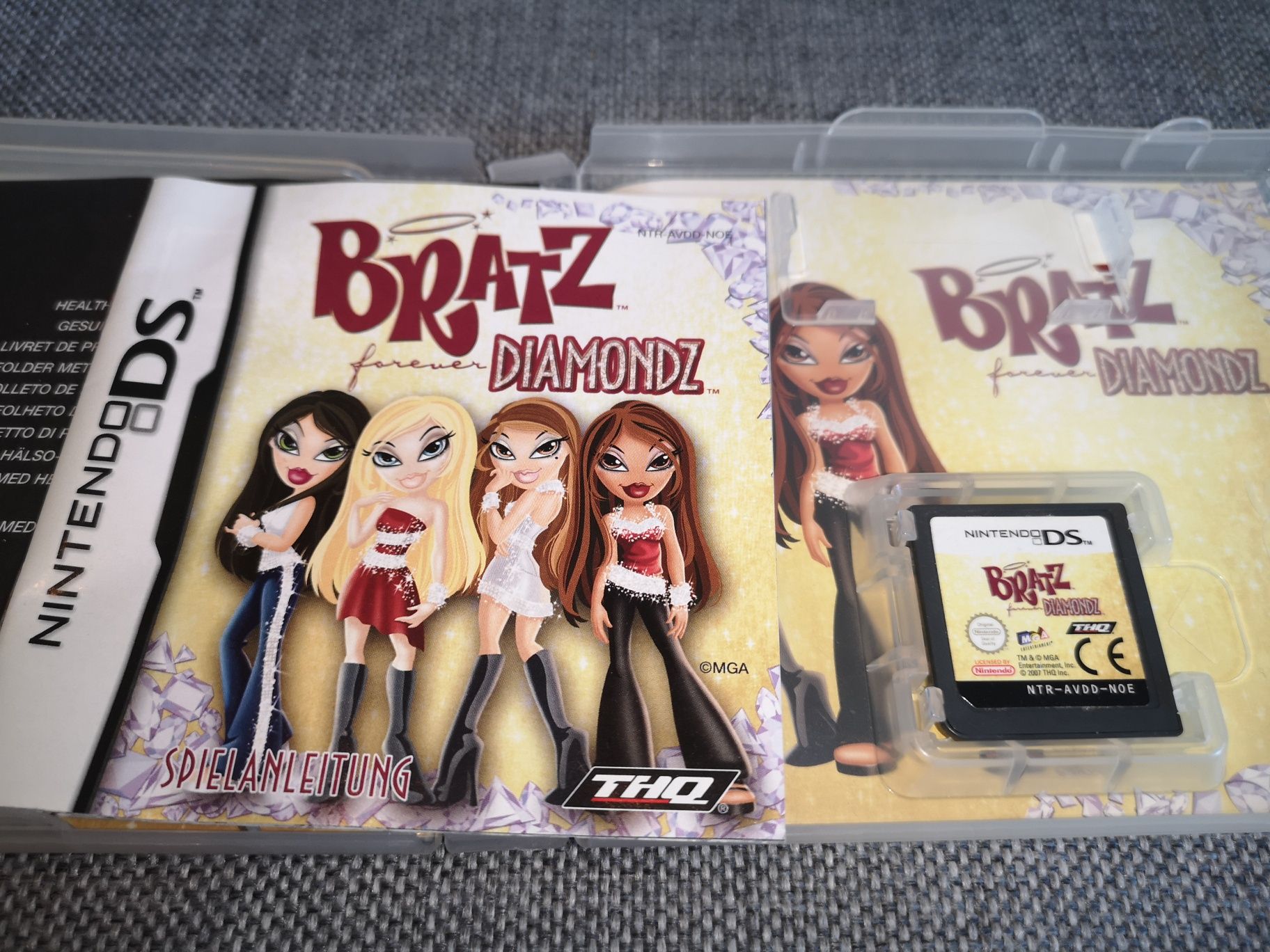 Bratz Diamontz DS NINTENDO gra GER (komplet stan BDB) sklep