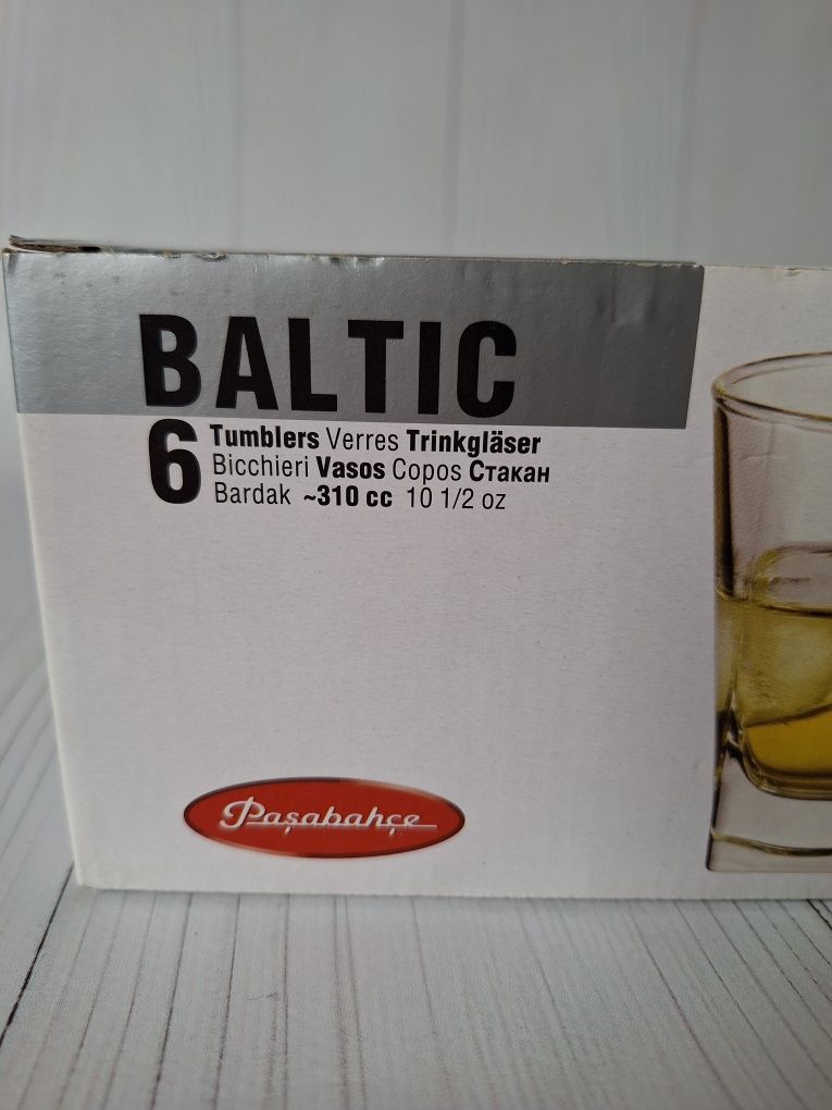 Набор стаканов Pasabahce BALTIC для виски 310 мл