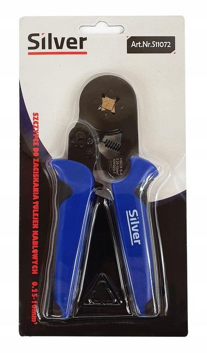 Zaciskarka Praska Do Tulejek 0.25-10Mm² Konektorów Końcówek Kabli