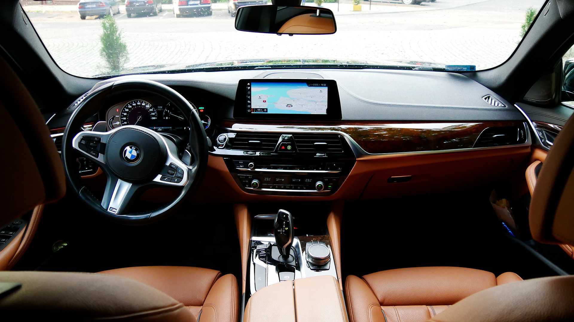 Wynajem BMW serii 5 do Ślubu - PRESTIŻ - KOMFORT- Luxury Line/DVD/Full