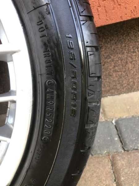 Alufelgi z oponami 16 4x100 DOTZ