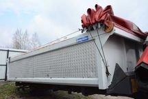 Wywrot /Zabudowa / 3 stronny / Hydroburta / 8x4/6x4 / Man Volvo Scania